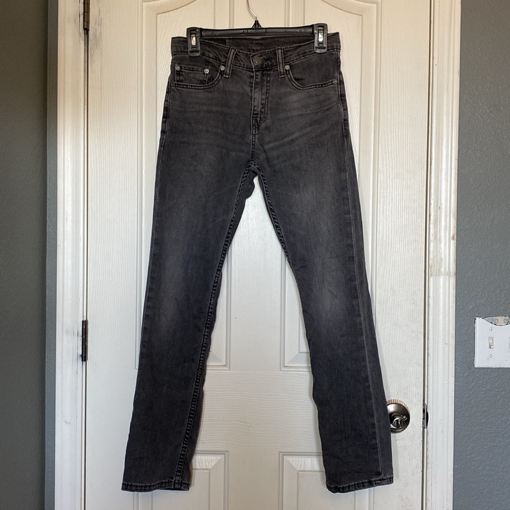 Levi’s 511 29x30 Gray Slim-Fit Jeans